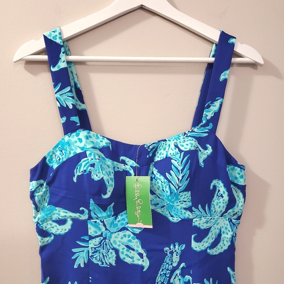 Lilly Pulitzer - Annalee Jungle Path Dress - Size 4  (NWT) - Picture 5 of 11